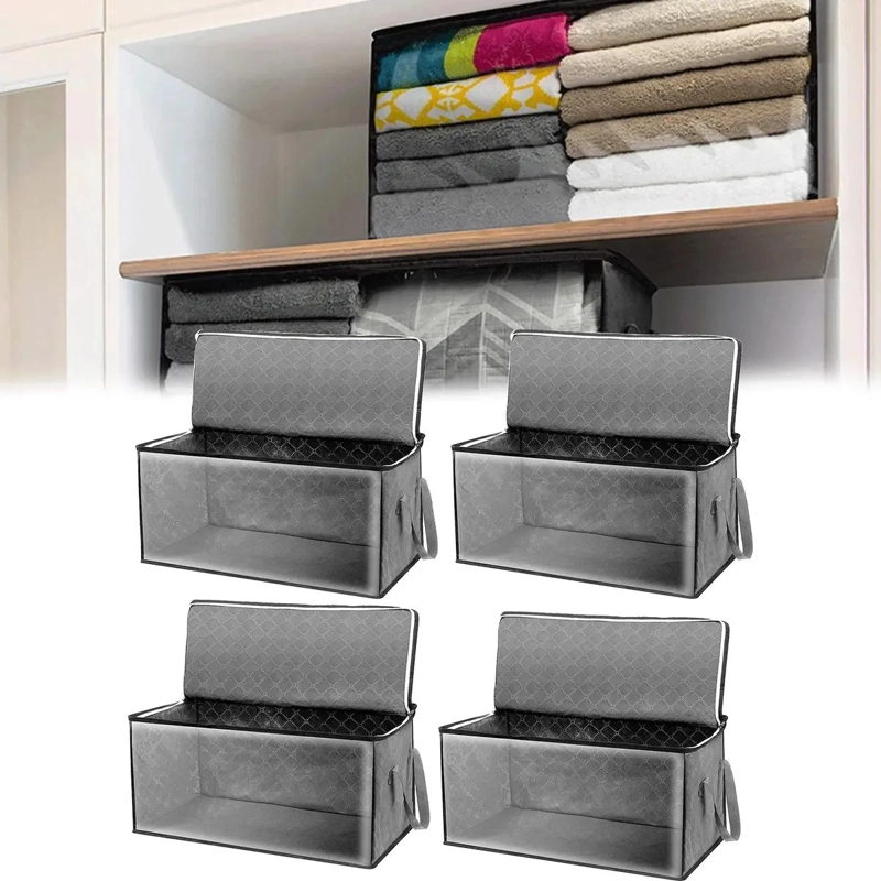 ORGANIZADOR DE BOLSAS DE ALMACENAMIENTO PARA ROPA Y CALZADO - 1