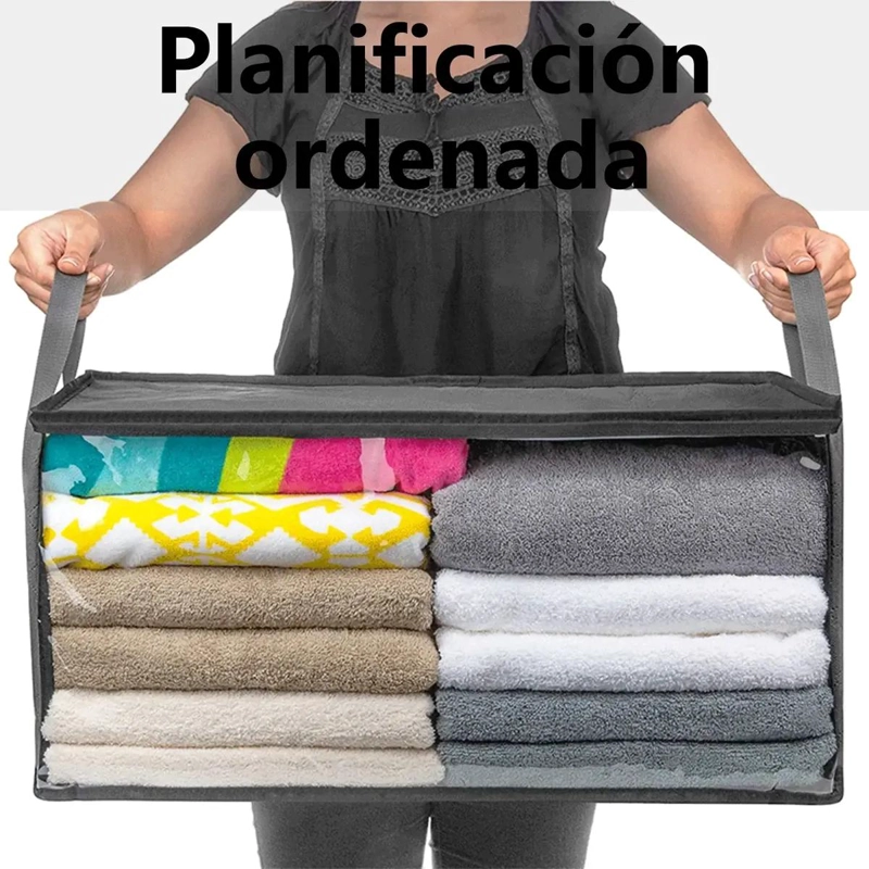 ORGANIZADOR DE BOLSAS DE ALMACENAMIENTO PARA ROPA Y CALZADO - 6