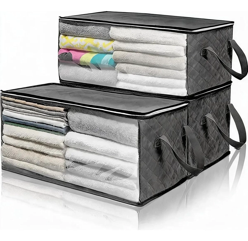ORGANIZADOR DE BOLSAS DE ALMACENAMIENTO PARA ROPA Y CALZADO - 7