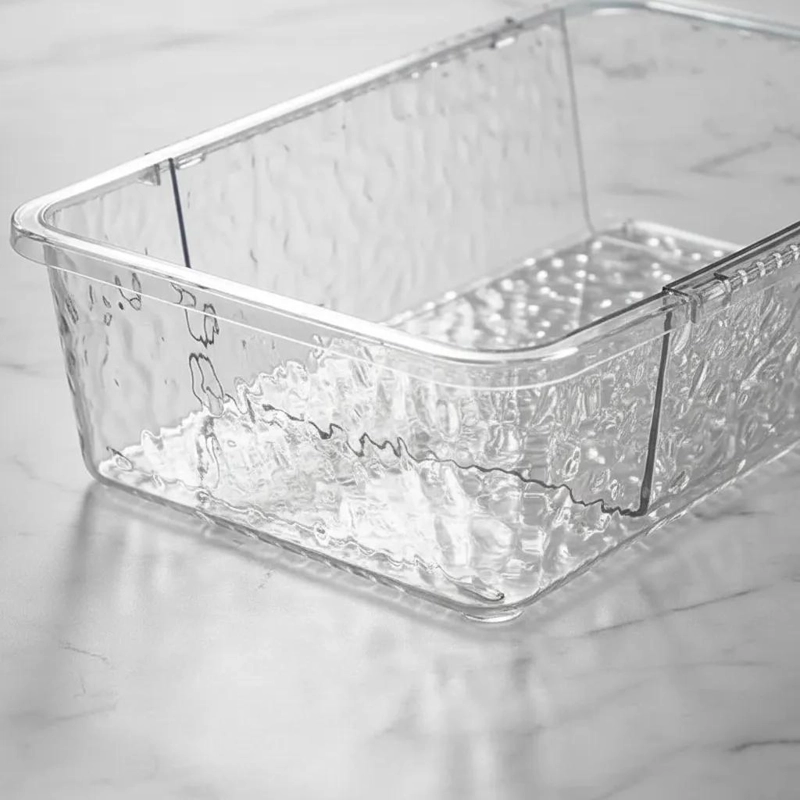 ORGANIZADOR ACRILICO EXPANDIBLE PARA MAQUILLAJE Y ACCESORIOS - 2