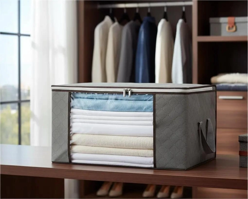 BOLSA ORGANIZADORA GRANDE PARA ALMACENAMIENTO DE ROPA - 1