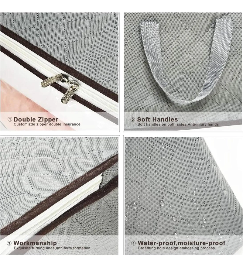 BOLSA ORGANIZADORA GRANDE PARA ALMACENAMIENTO DE ROPA - 3