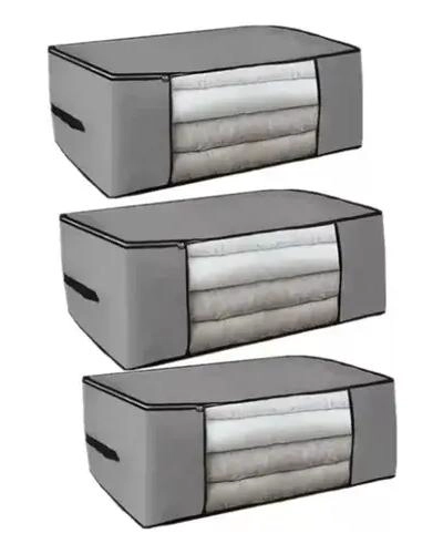 ORGANIZADOR DE ROPA PARA CLOSET 60X45X30 IDEAL PARA ALMACENAMIENTO - 3