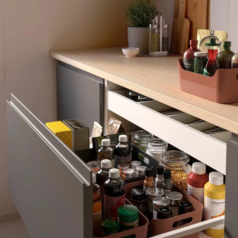 CAJA ORGANIZADORA PARA CAJONES DE COCINA 24X17 CM - 4