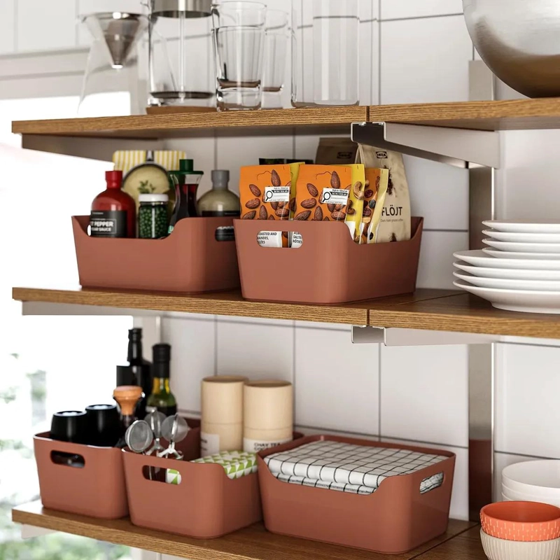CAJA ORGANIZADORA PARA CAJONES DE COCINA 24X17 CM - 7
