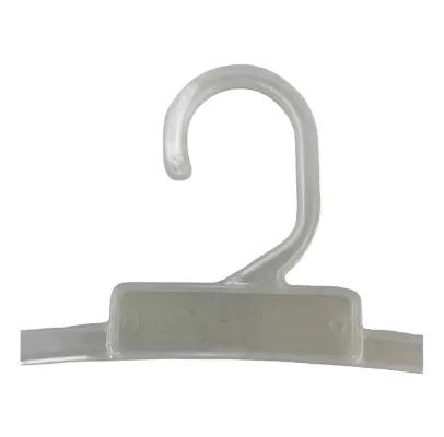 PACK DE 10 COLGADORES DE LENCERIA EN COLOR BLANCO - 2