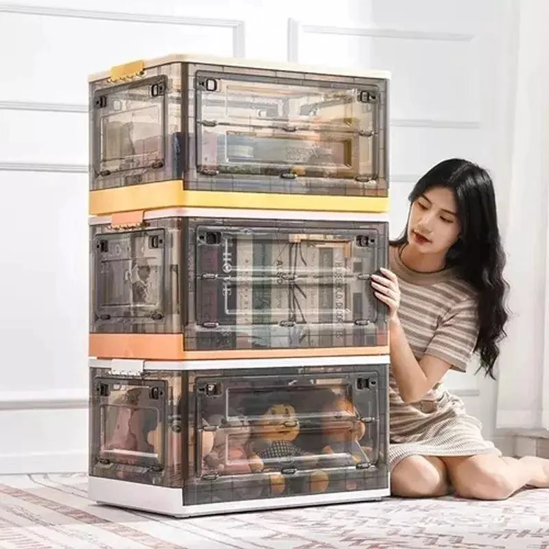CUBO DE ALMACENAMIENTO PLEGABLE MULTIUSO PARA HOGAR Y AUTO - 6