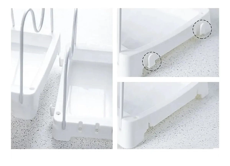 ORGANIZADOR MULTIUSOS PARA OLLAS Y VAJILLA CON DIVISORES AJUSTABLES - 3