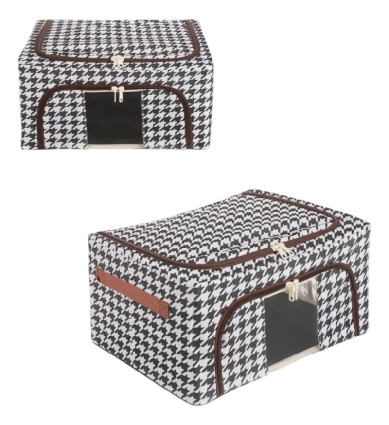 CAJA DE ALMACENAMIENTO VERSATIL PARA ORGANIZACION DEL HOGAR - 1