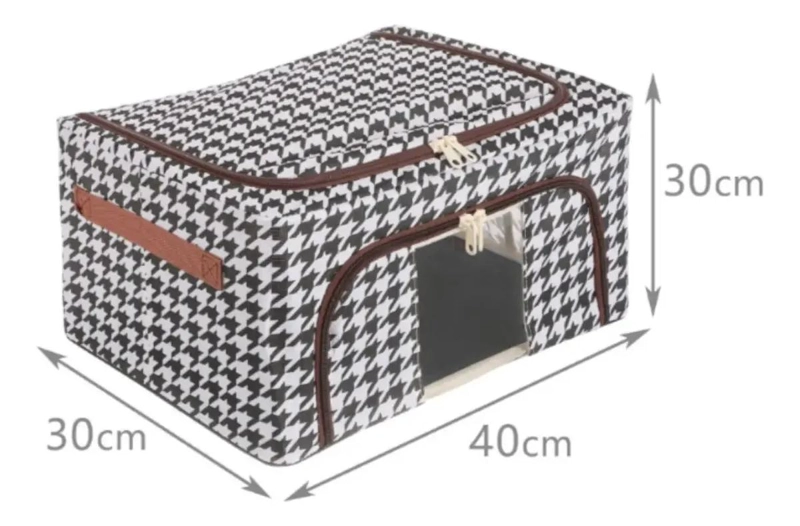 CAJA DE ALMACENAMIENTO VERSATIL PARA ORGANIZACION DEL HOGAR - 4