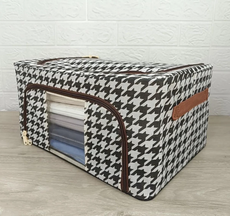 CAJA DE ALMACENAMIENTO VERSATIL PARA ORGANIZACION DEL HOGAR - 5