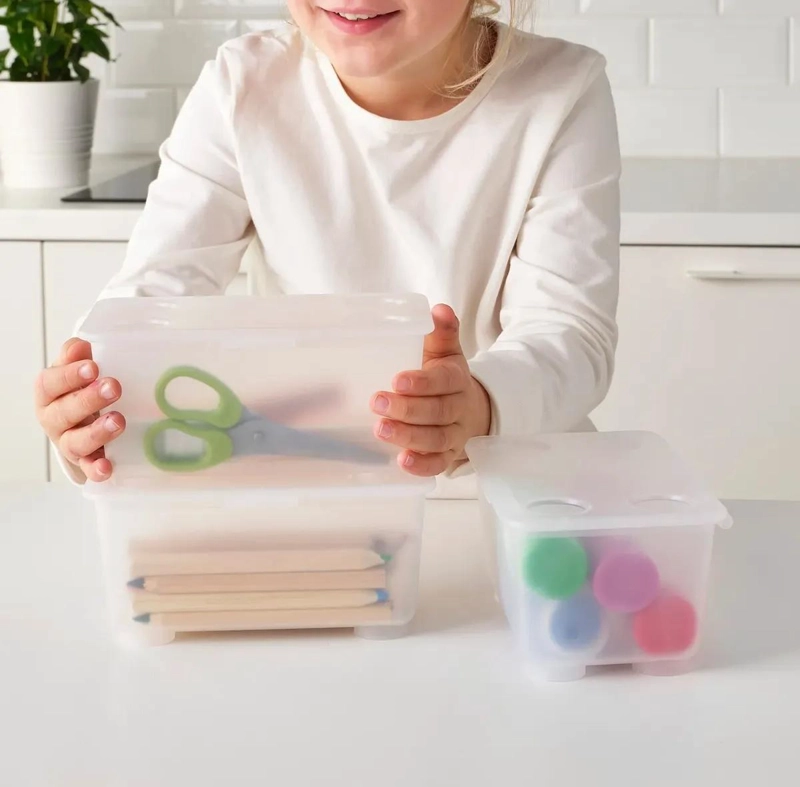 CAJAS ORGANIZADORAS INFANTILES APILABLES PARA JUGUETES - 2