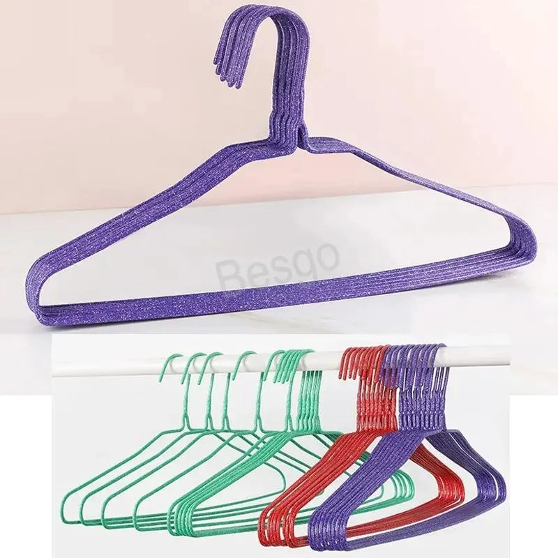 GANCHOS COLGADORES ANTIDESLIZANTES PARA ROPA 20 UNIDADES - 5
