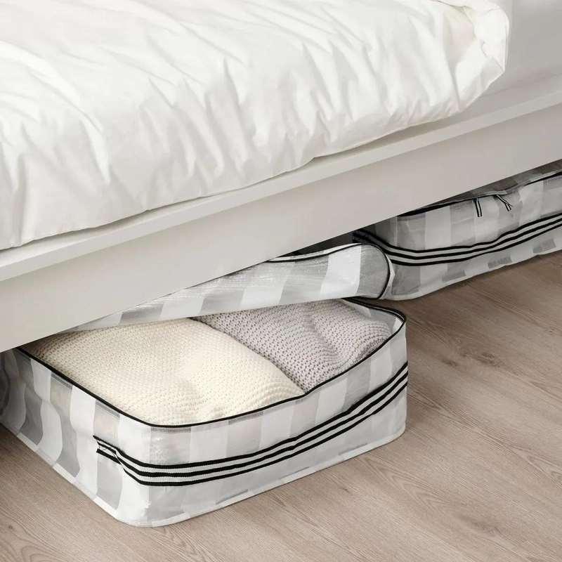 CAJA ORGANIZADORA ESPACIOSA PARA ROPA BAJO CAMA - 2