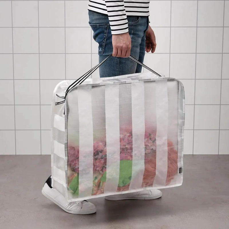 CAJA ORGANIZADORA ESPACIOSA PARA ROPA BAJO CAMA - 3