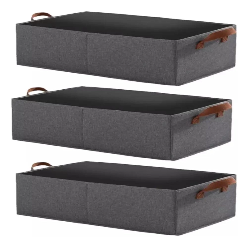 JUEGO DE 3 BOLSAS ORGANIZADORAS PLEGABLES PARA ALMACENAMIENTO - 1