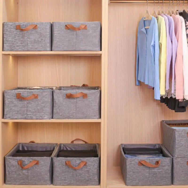 JUEGO DE 3 BOLSAS ORGANIZADORAS PLEGABLES PARA ALMACENAMIENTO - 2