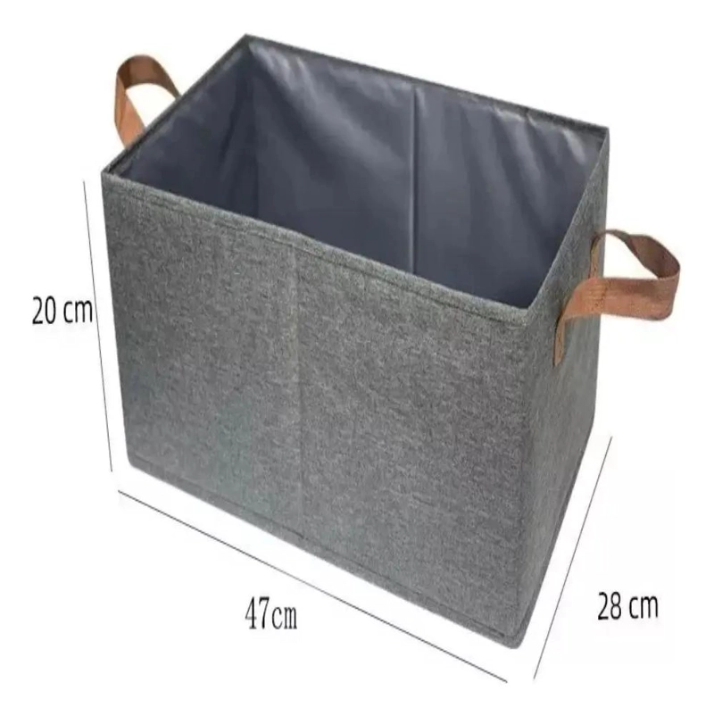 JUEGO DE 3 BOLSAS ORGANIZADORAS PLEGABLES PARA ALMACENAMIENTO - 4