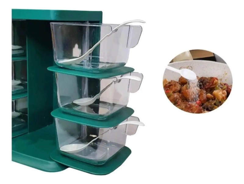 SET DE 6 ESPECIEROS ORGANIZADOR MULTIFUNCIONAL PARA COCINA - 2