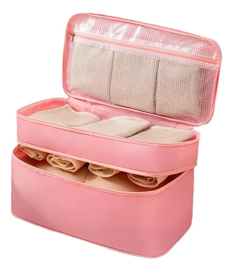 ORGANIZADOR DE ROPA INTERIOR IMPERMEABLE PARA VIAJES COMPACTO - 1