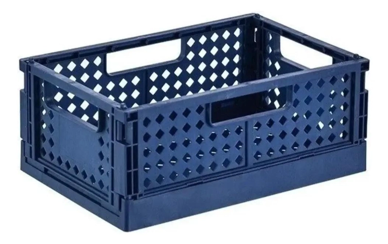 CESTA ORGANIZADORA PLEGABLE PARA ALMACENAMIENTO EN HOGAR - 1