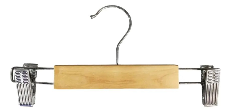 PACK DE 5 COLGADORES DE MADERA PARA ROPA INFANTIL DE 24CM - 1