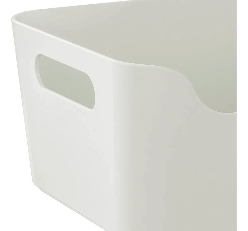 CAJA ORGANIZADORA MULTIUSOS GRIS OSCURO 24X17 CM - 2