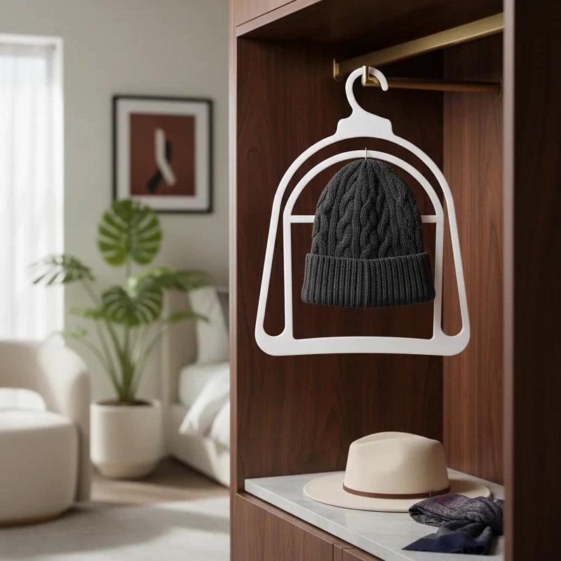 PACK DE 15 COLGADORES PARA EXHIBIR GORROS DE INVIERNO - 2