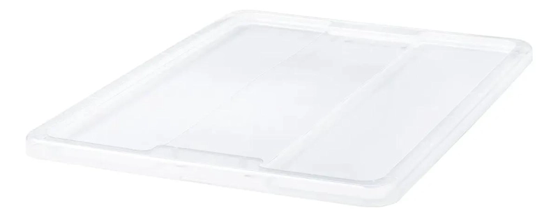 TAPA APILABLE TRANSPARENTE PARA CAJA ORGANIZADORA 45-65L - 1