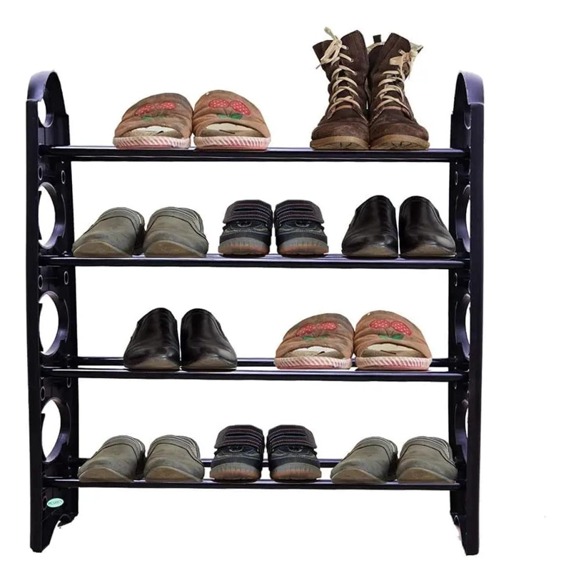 ORGANIZADOR DE CALZADO PARA 12 PARES CON DISEÑO COMPACTO - 3