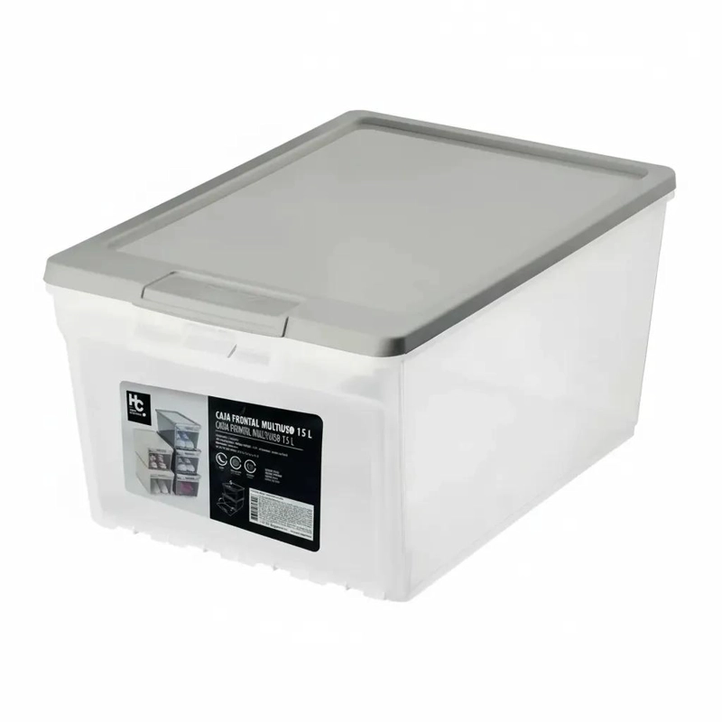 CAJA ORGANIZADORA ZAPATERA APILABLE CON APERTURA FRONTAL - 2