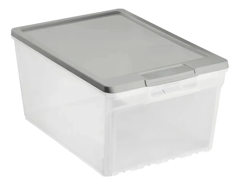 CAJA ORGANIZADORA ZAPATERA APILABLE CON APERTURA FRONTAL - 4