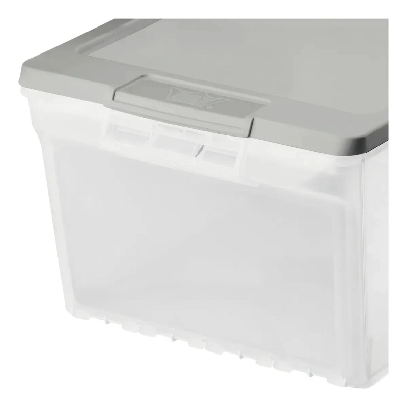 CAJA ORGANIZADORA ZAPATERA APILABLE CON APERTURA FRONTAL - 6