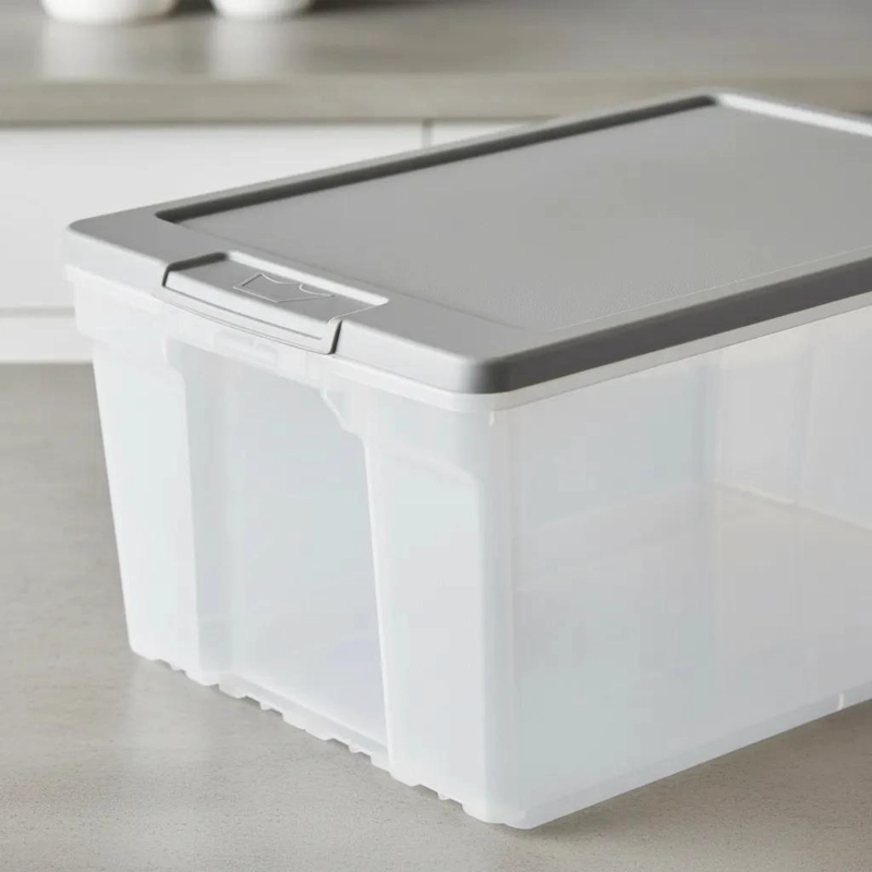 CAJA ORGANIZADORA ZAPATERA APILABLE CON APERTURA FRONTAL - 7