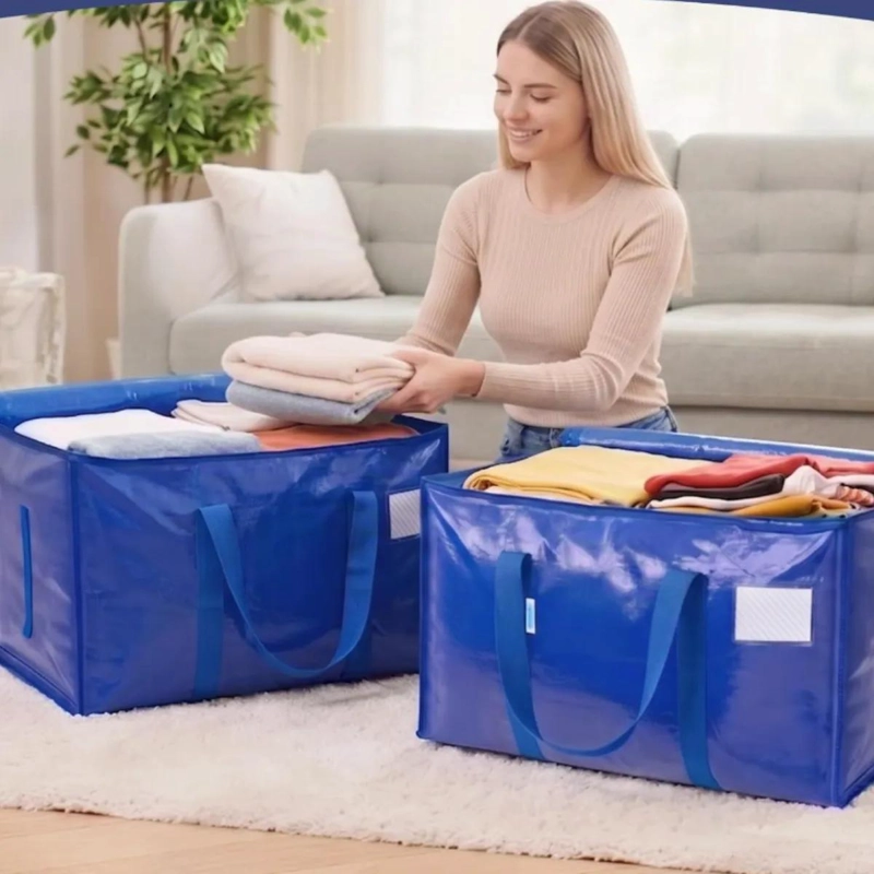 PACK DE 2 BOLSAS EXTRA GRANDES PARA MUDANZA Y ALMACENAMIENTO - 1