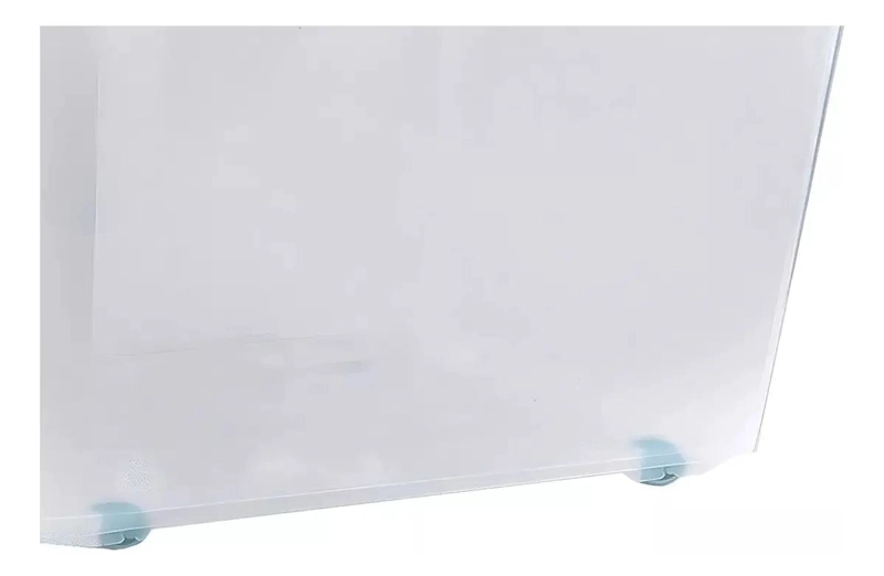 CAJA ORGANIZADORA APILABLE CON RUEDAS DE 58 LITROS - 7