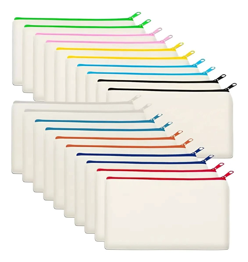 ESTUCHE COSMETIQUERO LONA 20X14CM PERSONALIZABLE - 1