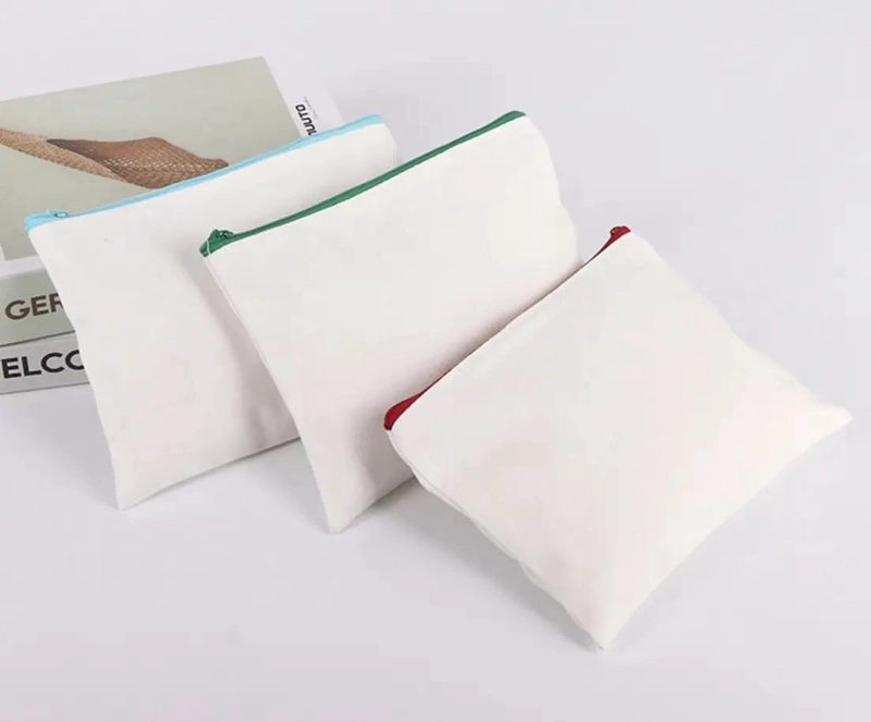 ESTUCHE COSMETIQUERO LONA 20X14CM PERSONALIZABLE - 8