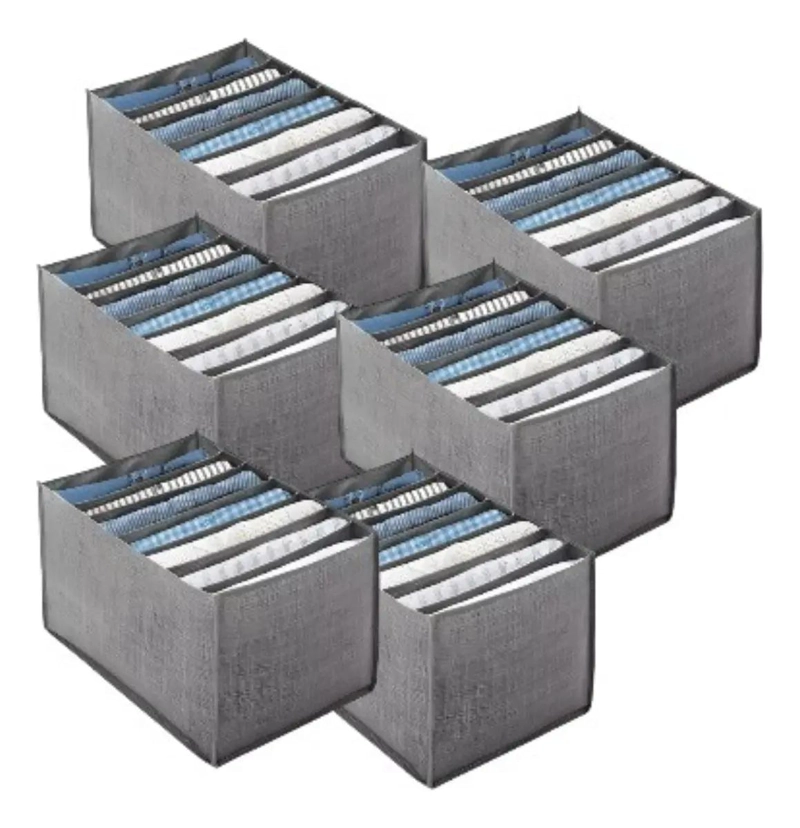 ORGANIZADOR PLEGABLE PARA ROPA Y ACCESORIOS EN TELA IMPERMEABLE - 2