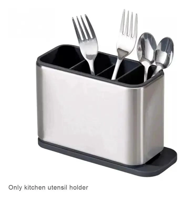ESCURRIDOR DE UTENSILIOS DE COCINA EN ACERO INOXIDABLE - 7