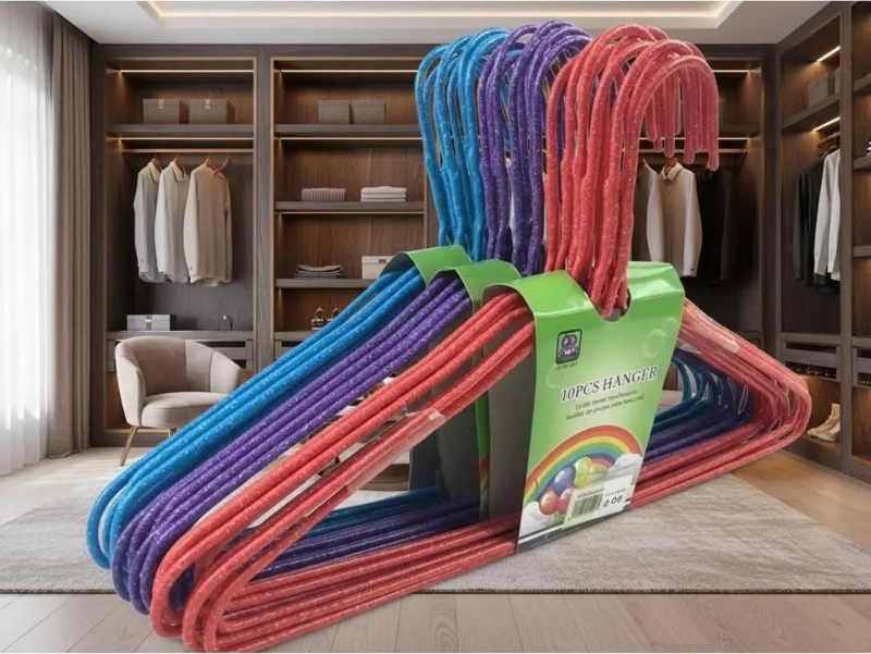 PACK DE 20 COLGADORES METALICOS PARA ROPA INFANTIL - 2