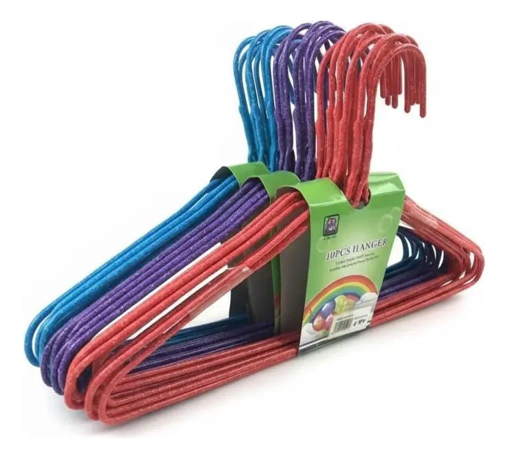 PACK DE 20 COLGADORES METALICOS PARA ROPA INFANTIL - 6