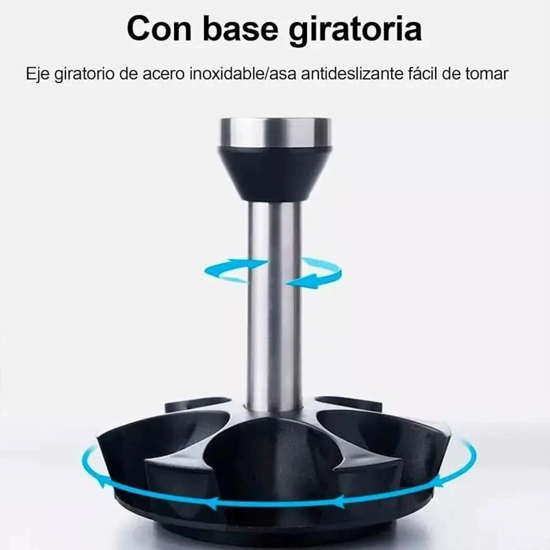 ESPECIERO GIRATORIO 360° PARA ORGANIZAR ESPECIAS Y CONDIMENTOS - 6