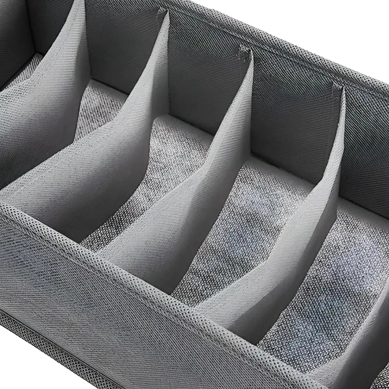 ORGANIZADOR DE ROPA PLEGABLE PARA CLOSET Y CAJONES - 2