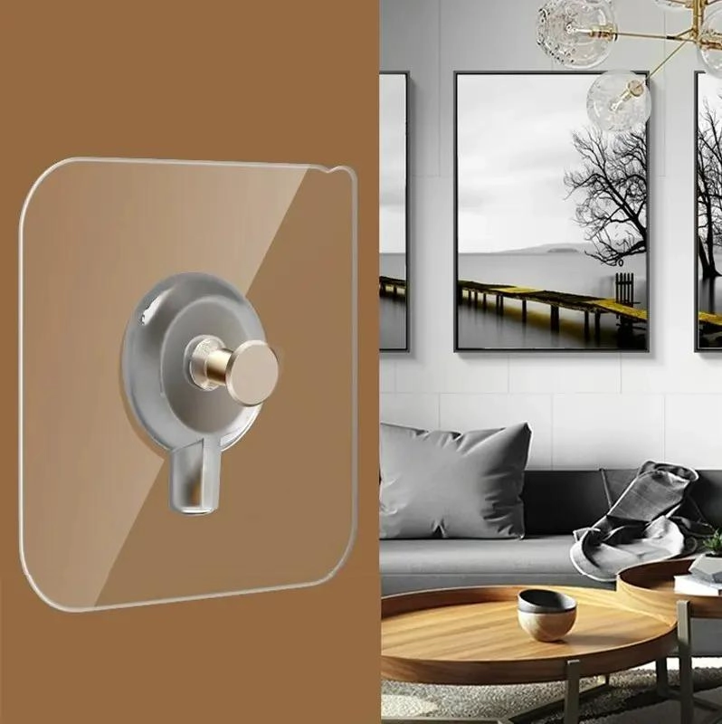 SOPORTE ADHESIVO COLGADOR PARA CUADROS PACK DE 10 PIEZAS - 2