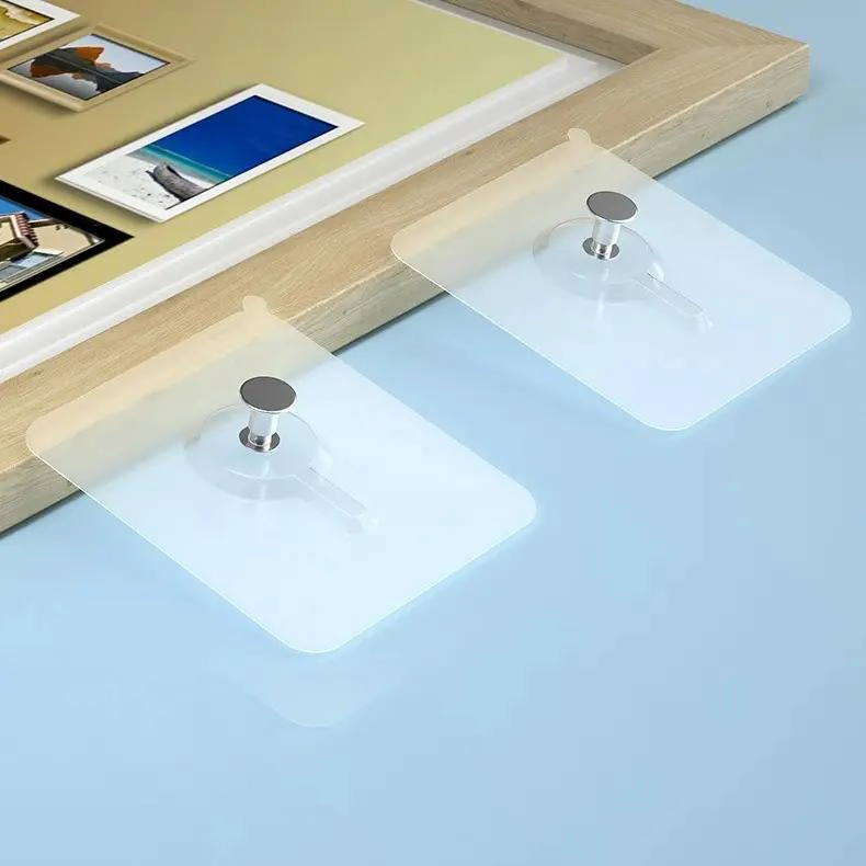 SOPORTE ADHESIVO COLGADOR PARA CUADROS PACK DE 10 PIEZAS - 5