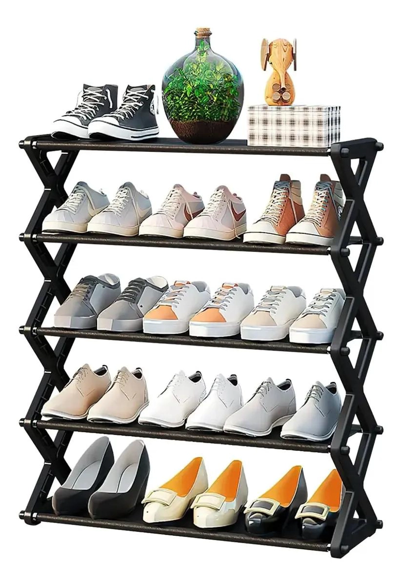 ORGANIZADOR MULTIUSO DE ZAPATOS 5 NIVELES PARA HOGAR - 1