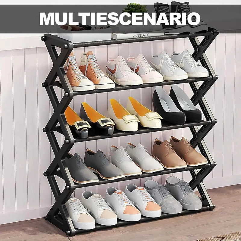 ORGANIZADOR MULTIUSO DE ZAPATOS 5 NIVELES PARA HOGAR - 5