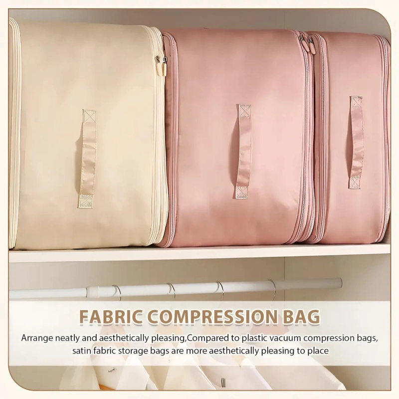 BOLSA ORGANIZADORA PLEGABLE PARA ROPA Y ROPA DE CAMA - 3