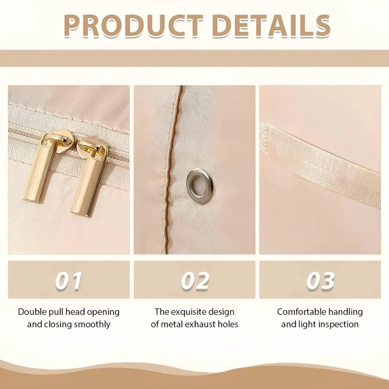 BOLSA ORGANIZADORA PLEGABLE PARA ROPA Y ROPA DE CAMA - 5
